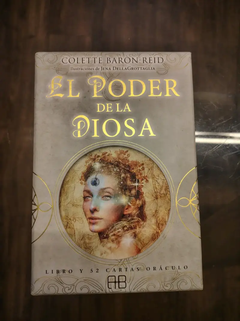 El Poder de la Diosa - Libro y Cartas Oráculo - 1