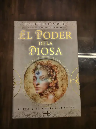 El Poder de la Diosa - Libro y Cartas Oráculo - miniatura 1