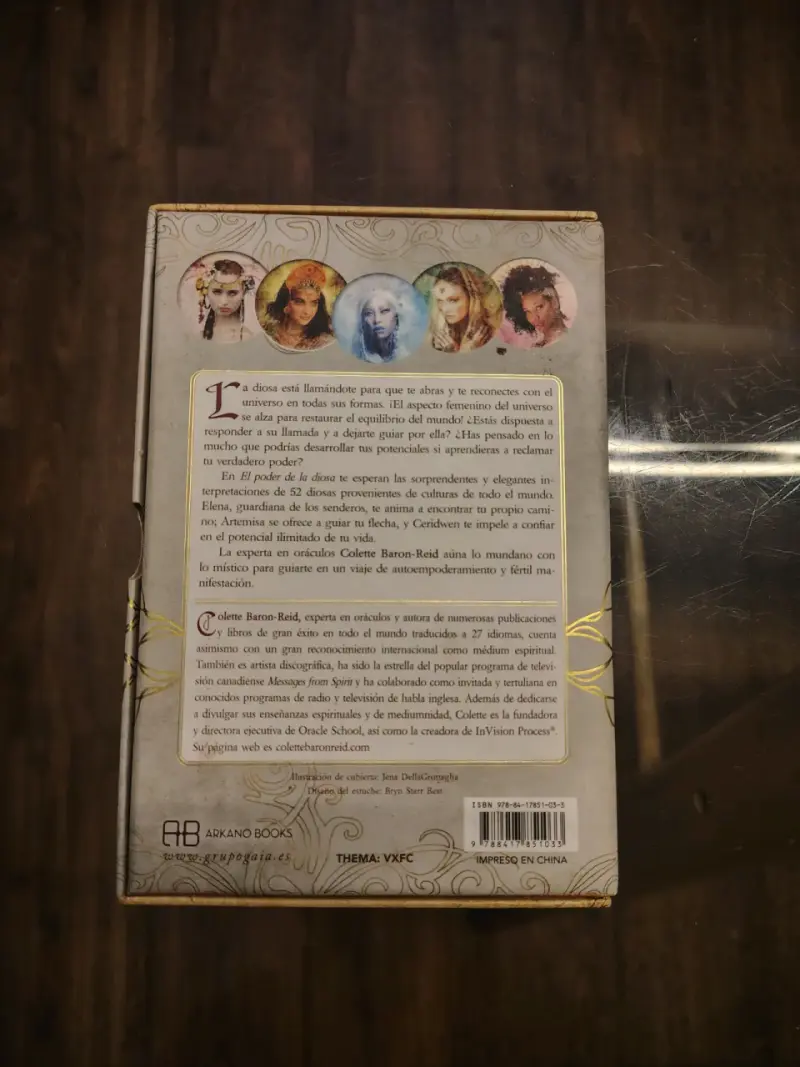 El Poder de la Diosa - Libro y Cartas Oráculo - 2