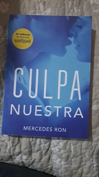 Libro 'Culpa Nuestra' de Mercedes Ron - miniatura 1