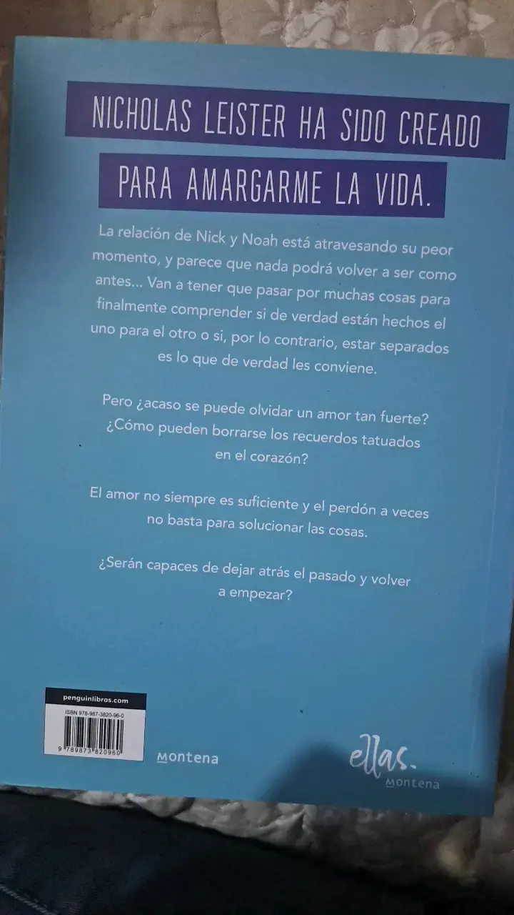 Libro 'Culpa Nuestra' de Mercedes Ron - 3