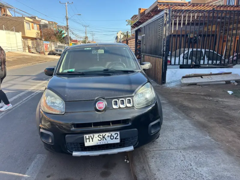 Fiat uno way 2016 - 2