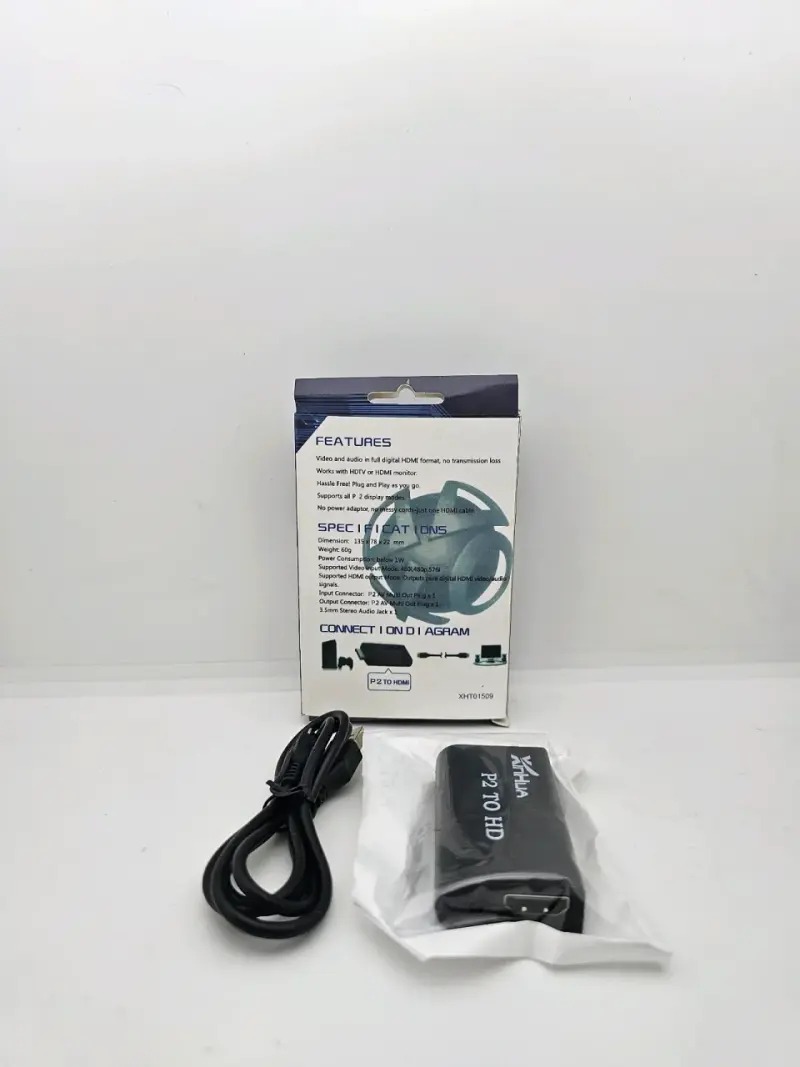 Adaptador HDMI PS2 - 2