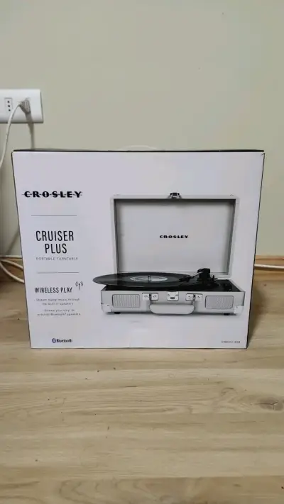 Tocadiscos portátil Crosley Cruiser Plus - miniatura 1