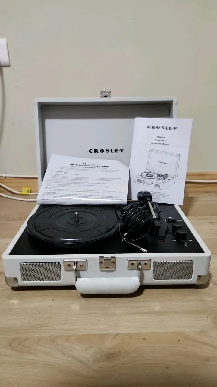 Tocadiscos portátil Crosley Cruiser Plus - 2
