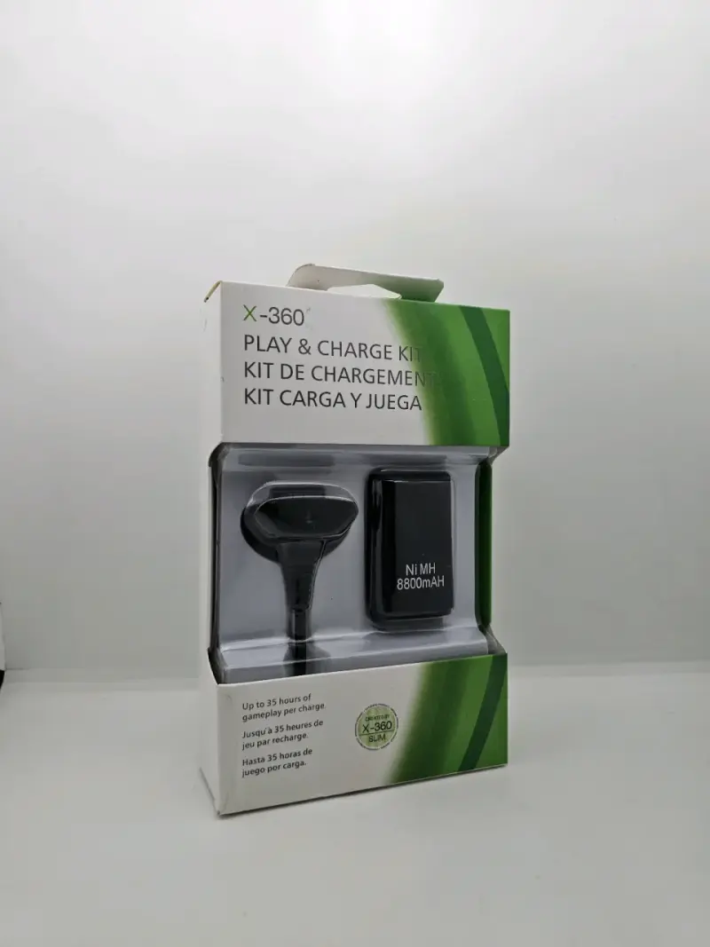 Kit de Carga y Juego Xbox 360 - 1