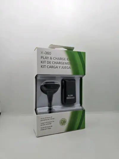 Kit de Carga y Juego Xbox 360 - miniatura 1