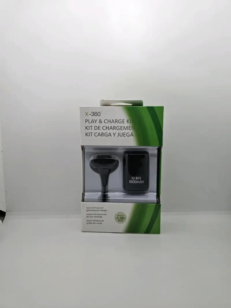 Kit de Carga y Juego Xbox 360 - 2