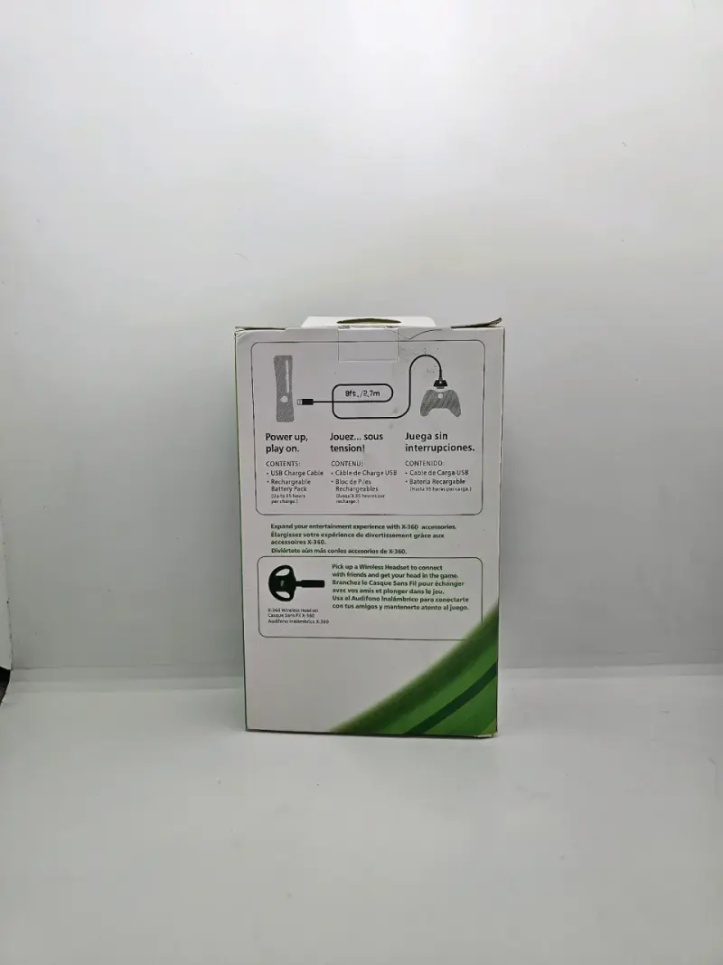 Kit de Carga y Juego Xbox 360 - 3