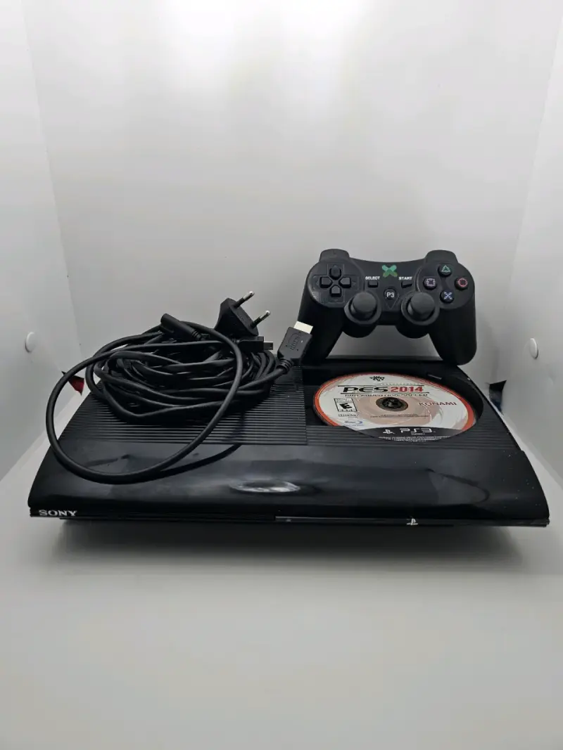 Sony PlayStation 3 Super Slim + HEN + Juego - 1