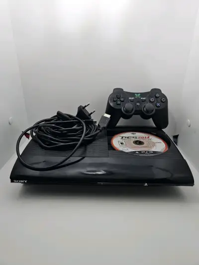 Sony PlayStation 3 Super Slim + HEN + Juego - miniatura 1