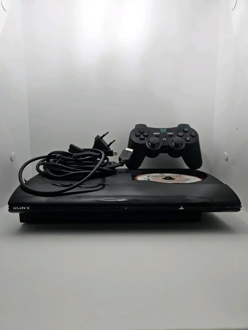 Sony PlayStation 3 Super Slim + HEN + Juego - 2