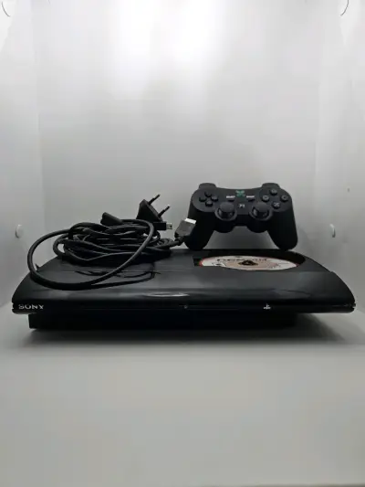 Sony PlayStation 3 Super Slim + HEN + Juego - miniatura 2