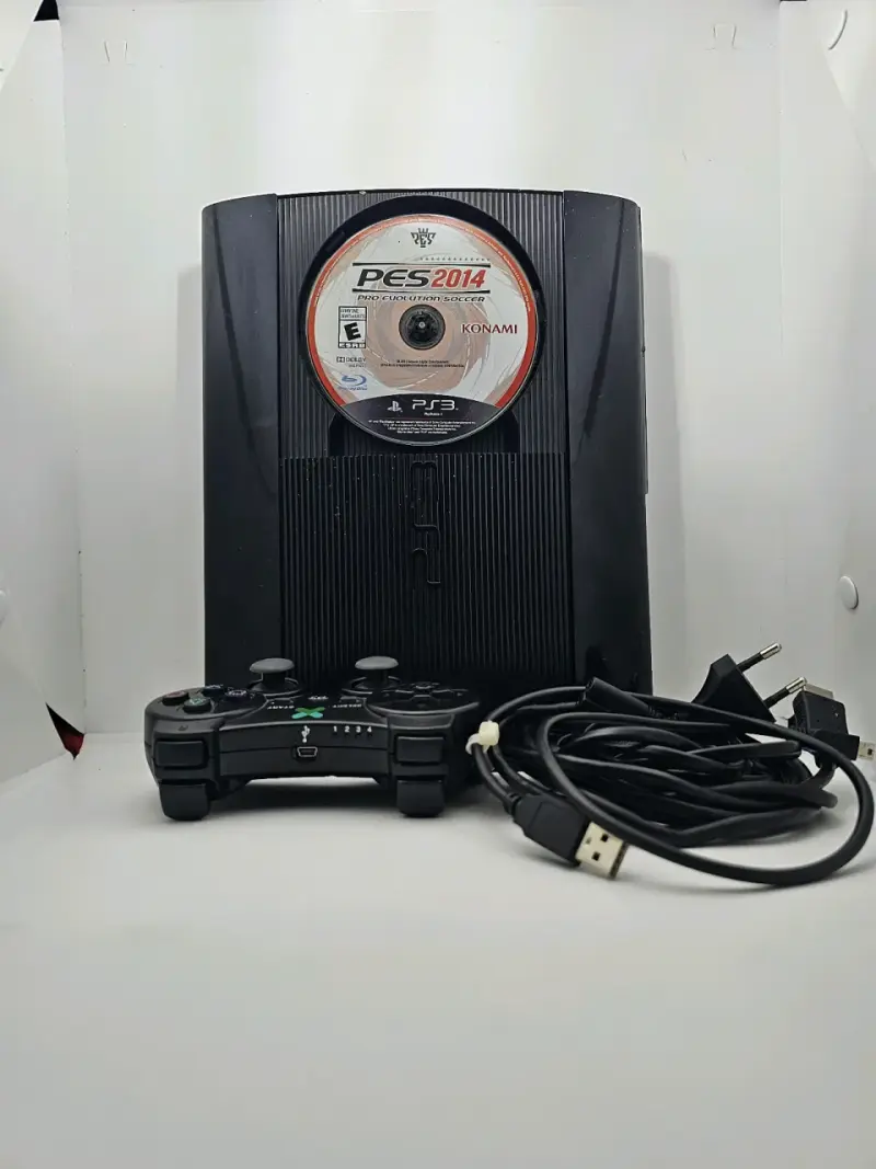 Sony PlayStation 3 Super Slim + HEN + Juego - 3