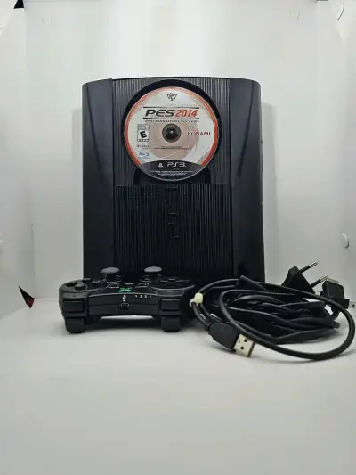 Sony PlayStation 3 Super Slim + HEN + Juego - miniatura 3