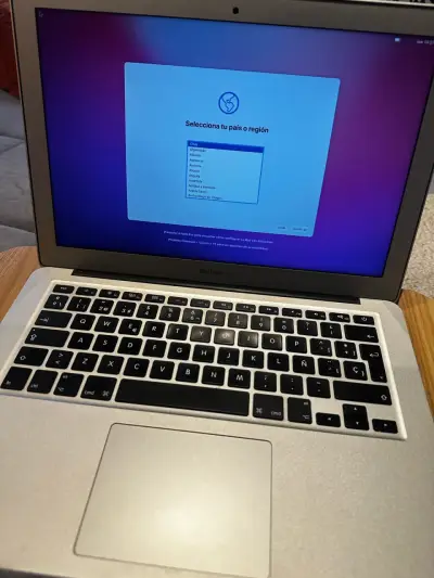 MacBook Air 13" (2017) + 256GB SSD Extra (Transcen - miniatura 5
