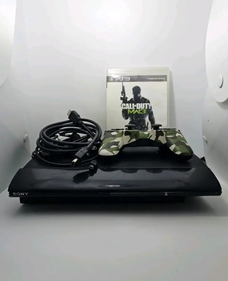 Sony PlayStation 3 Super Slim + HEN + 15 Juegos - 1