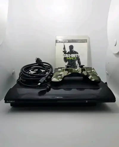 Sony PlayStation 3 Super Slim + HEN + 15 Juegos - miniatura 1