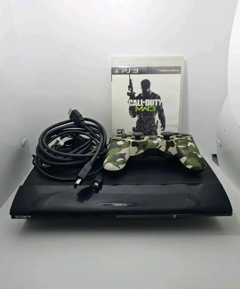 Sony PlayStation 3 Super Slim + HEN + 15 Juegos - 2