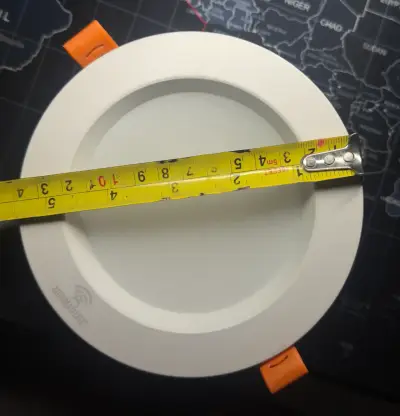 Luz LED empotrable redonda Automatizate - miniatura 1