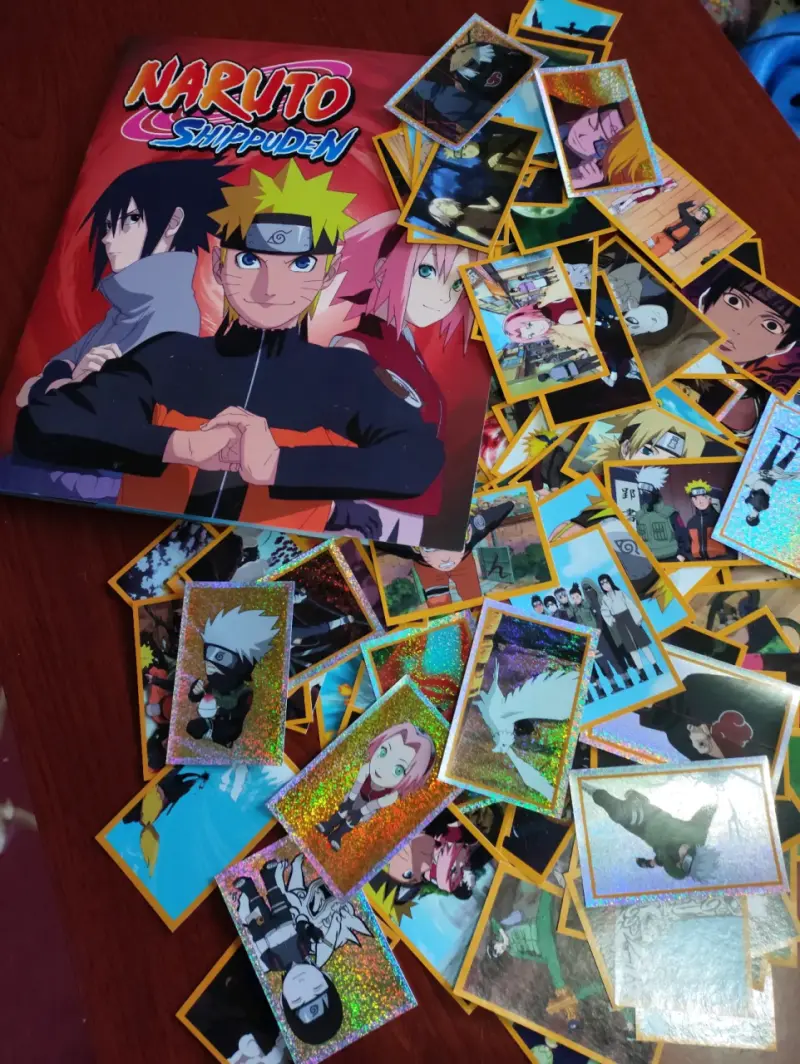 Álbum y stickers de colección Naruto Shippuden - 1