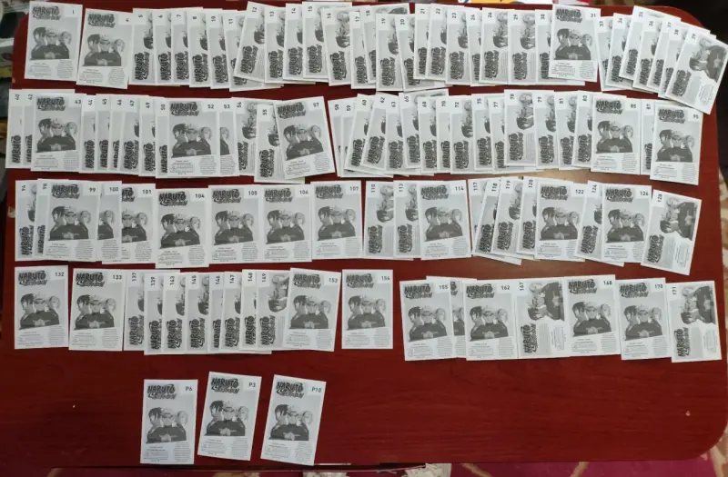 Álbum y stickers de colección Naruto Shippuden - 2