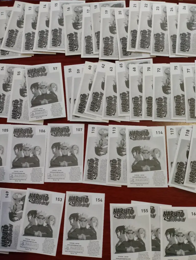 Álbum y stickers de colección Naruto Shippuden - 4