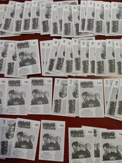 Álbum y stickers de colección Naruto Shippuden - miniatura 4