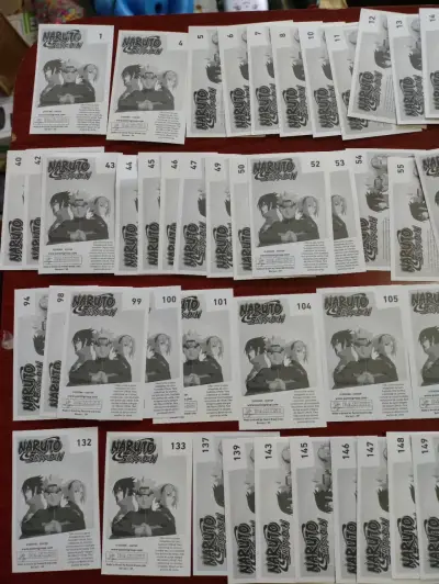 Álbum y stickers de colección Naruto Shippuden - miniatura 5