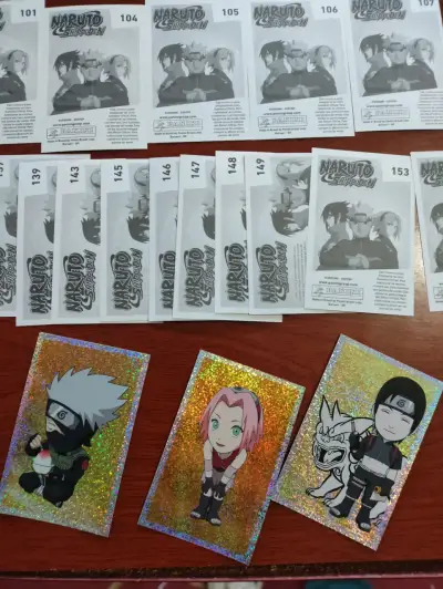 Álbum y stickers de colección Naruto Shippuden - miniatura 6