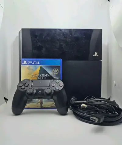 Sony PlayStation 4 Fat 500GB - miniatura 1