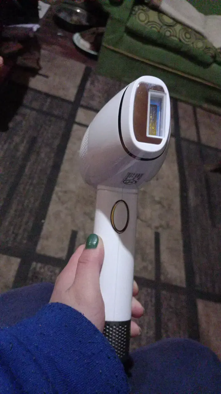 Depiladora Laser Gama Alevia GI2500 Blanco - 2