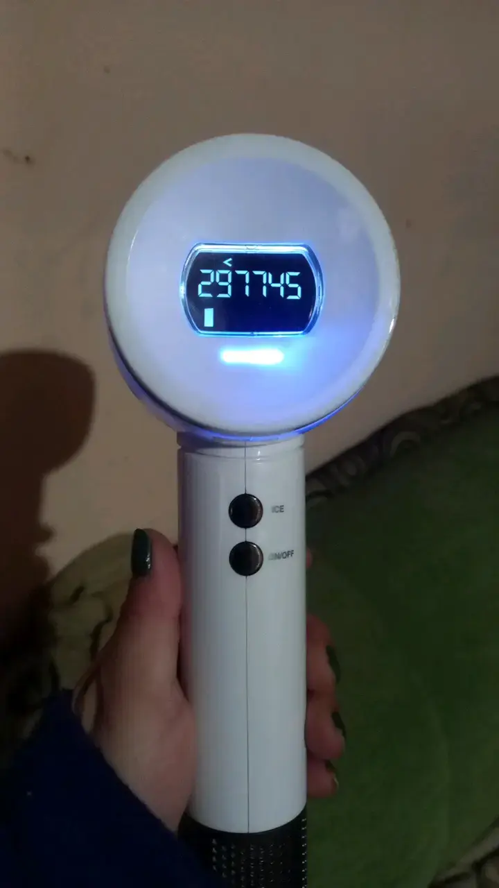 Depiladora Laser Gama Alevia GI2500 Blanco - 4