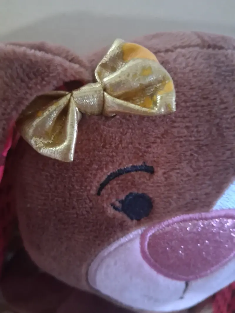 Peluche Chocolata con Vestido de Tul - 2