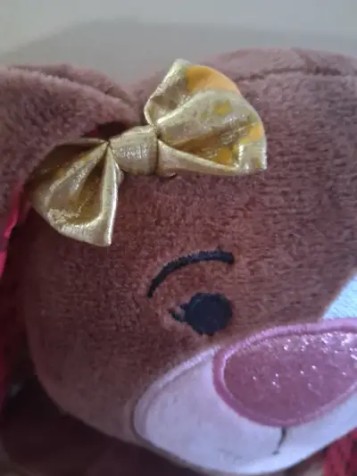 Peluche Chocolata con Vestido de Tul - miniatura 2