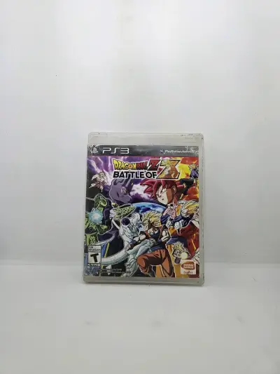 Dragon Ball Z Battle of Z PS3 juego original - miniatura 1
