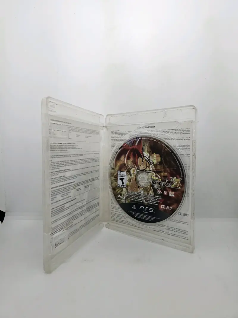 Dragon Ball Z Battle of Z PS3 juego original - 2