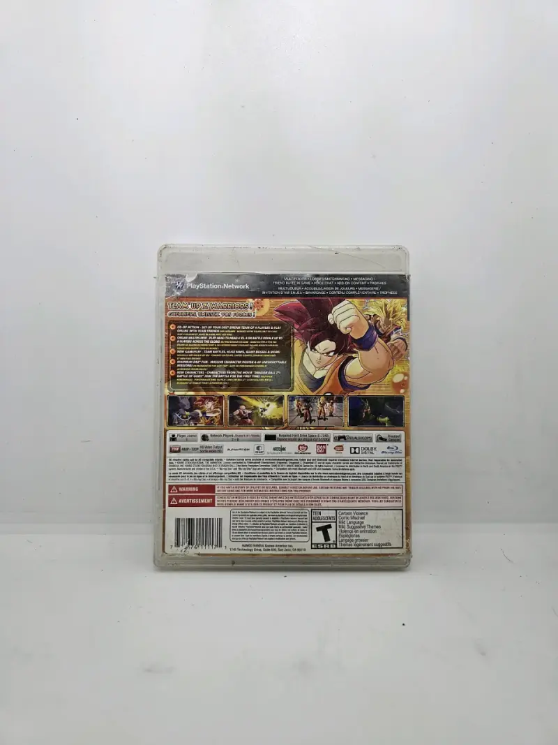 Dragon Ball Z Battle of Z PS3 juego original - 3