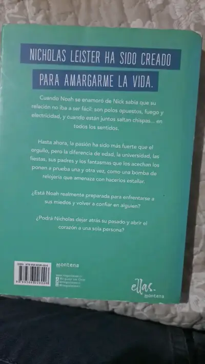 Libro 'Culpa Tuya' de Mercedes Ron - miniatura 3