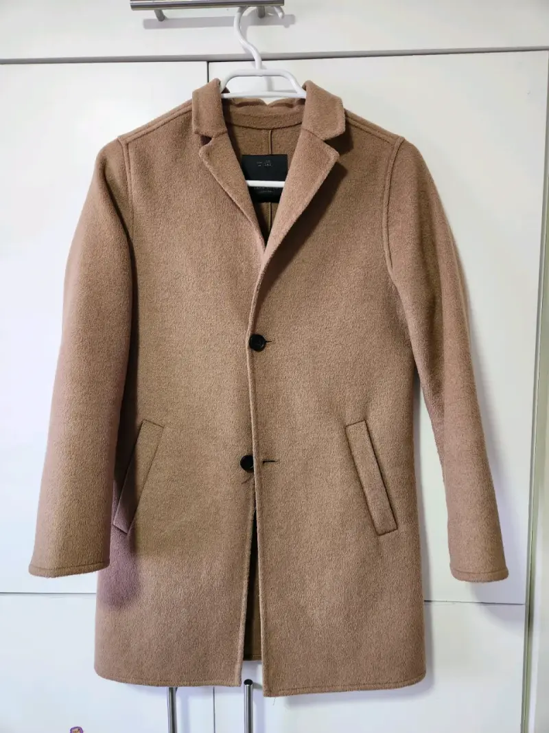 Abrigo Zara Niño color camel - 1