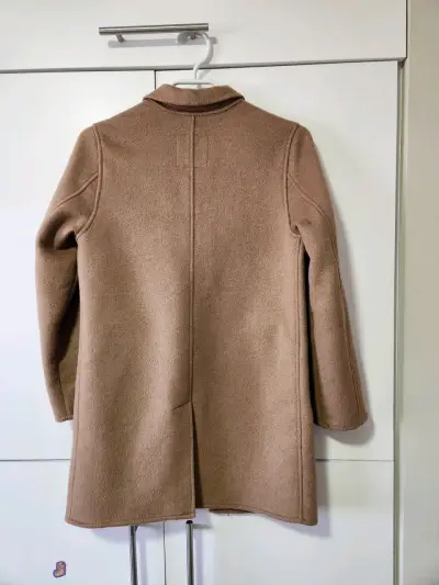 Abrigo Zara Niño color camel - miniatura 2