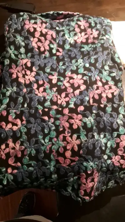 Abrigo floral multicolor para mujer BNY'S - miniatura 5