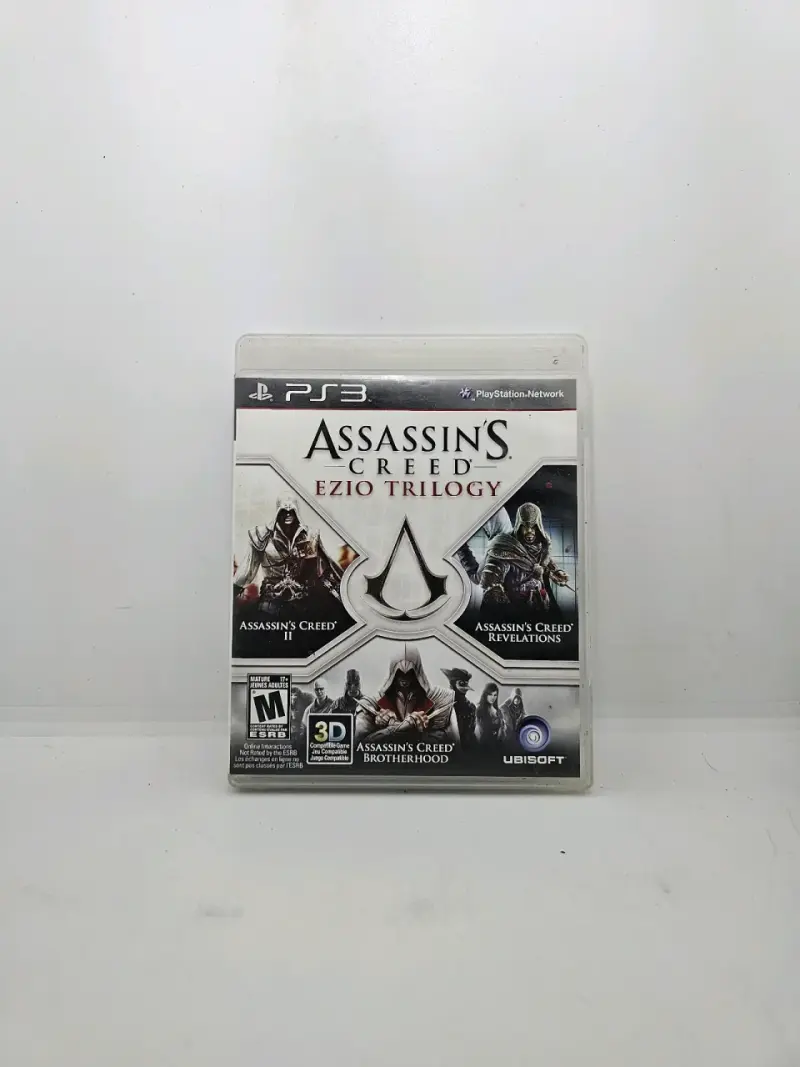 Assassin's Creed Ezio Trilogy para PS3