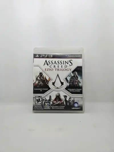 Assassin's Creed Ezio Trilogy para PS3 - miniatura 1