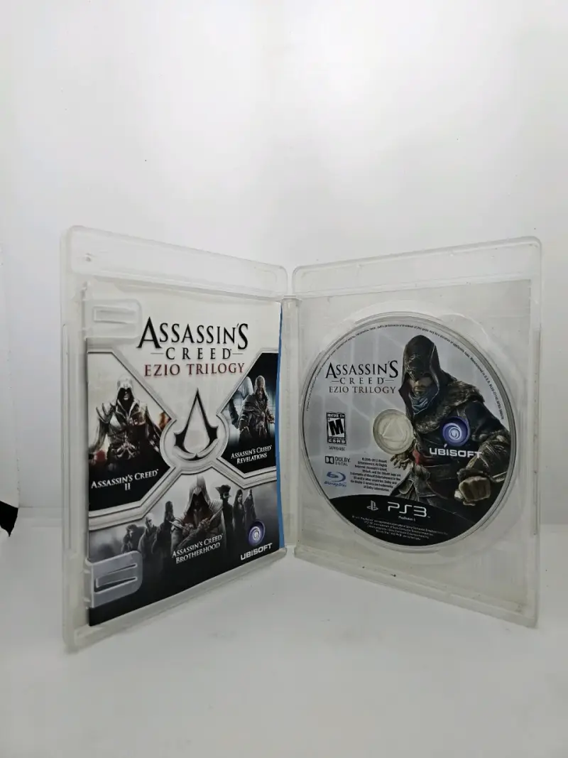 Assassin's Creed Ezio Trilogy para PS3 - 2
