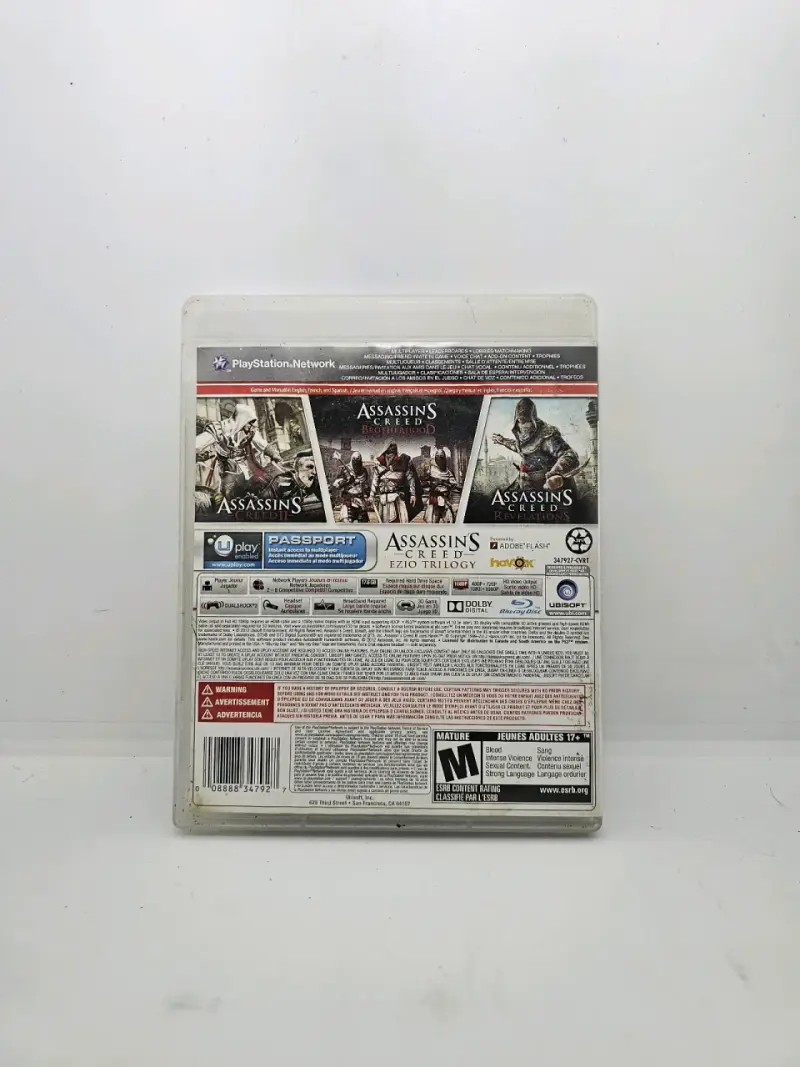 Assassin's Creed Ezio Trilogy para PS3 - 3