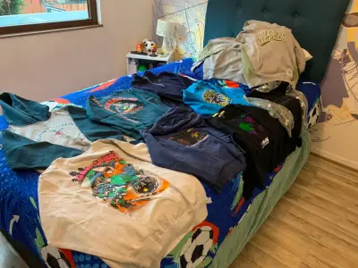Lote de polerones talla 12, 10 y 8 - miniatura 1