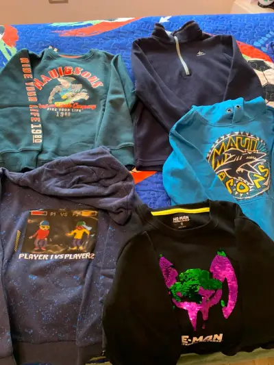 Lote de polerones talla 12, 10 y 8 - miniatura 2