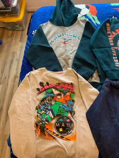 Lote de polerones talla 12, 10 y 8 - miniatura 3