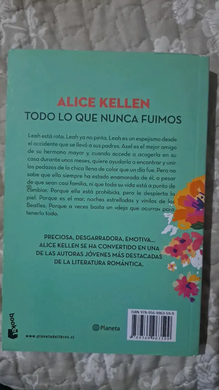 Libro 'Todo Lo Que Nunca Fuimos' de Alice Kellen - 3